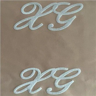 Inchiostro siliconico floccante