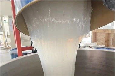 Tipi di gomma siliconica grezza