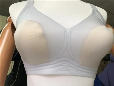 Gomma siliconica liquida per l'incollaggio del reggiseno