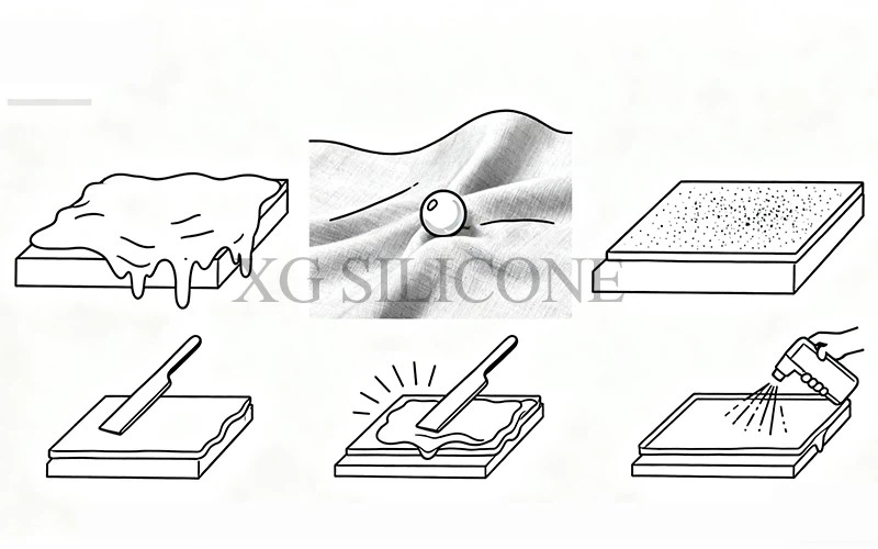 embossed silicone7 embossed silicone7