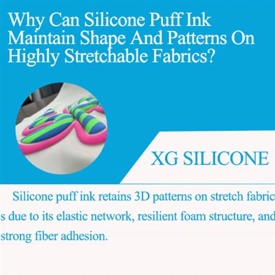 Perché l'inchiostro siliconico può mantenere forma e motivi su tessuti altame...