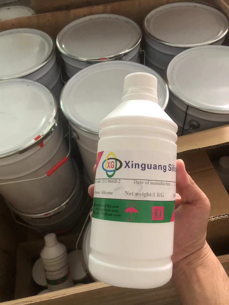 Platinum Silicone Catalyst
