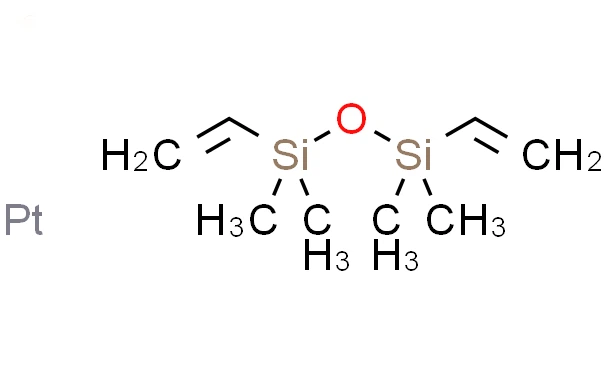 Catalizzatore siliconico al platino
