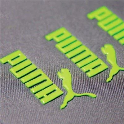 Stampa del logo in silicone